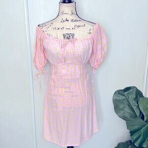 NWT! FAITHFUL THE BRAND Thea Mini Dress Size 6